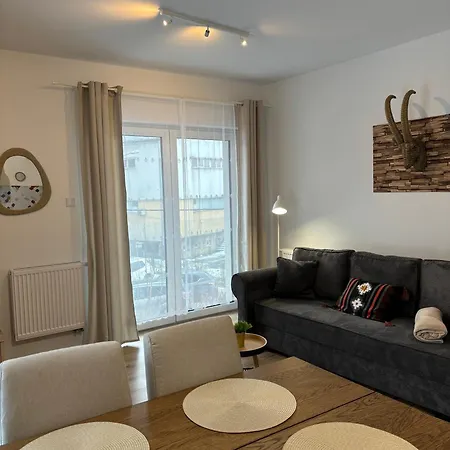 Apartment Grafitowy Bad Kudowa