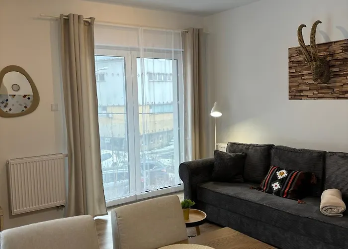 Apartment Grafitowy Bad Kudowa